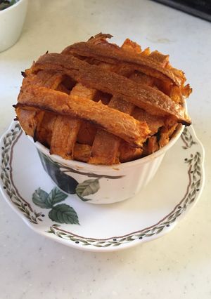 パンの耳野菜ココット風-レシピのメイン写真