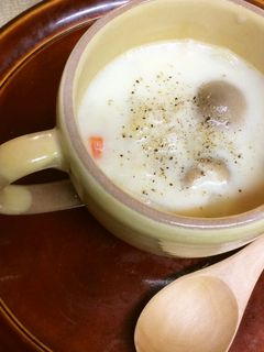 小カブのミルクスープ。-レシピのメイン写真