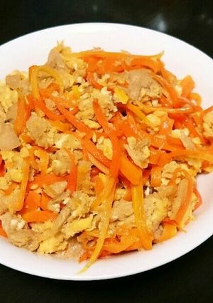 常備菜に！にんじんしりしり～-レシピのメイン写真