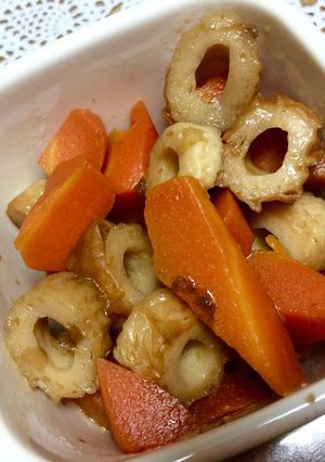 お弁当にも☆ちくわと人参の煮物-レシピのメイン写真