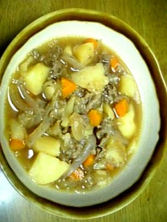 じゃがいもほくほく。 肉じゃが。-レシピのメイン写真