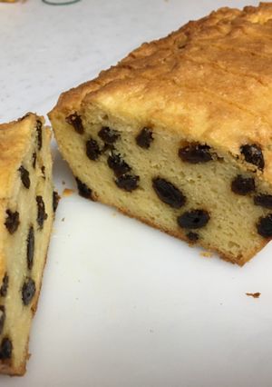 おからレーズンパウンドケーキ-レシピのメイン写真