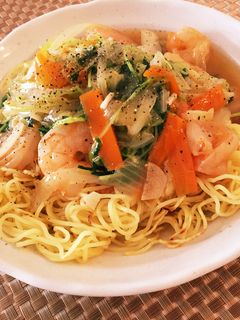 アジア風あんかけ焼そばの決めてはコレ!-レシピのメイン写真