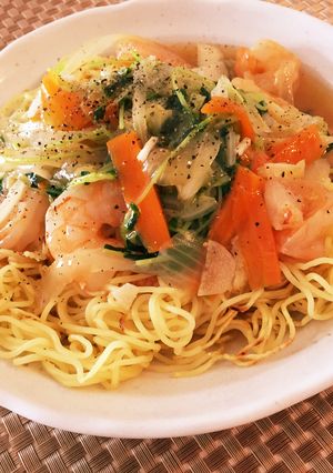 アジア風あんかけ焼そばの決めてはコレ！-レシピのメイン写真