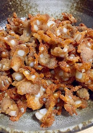 おつまみに♪簡単豚軟骨の唐揚げ-レシピのメイン写真