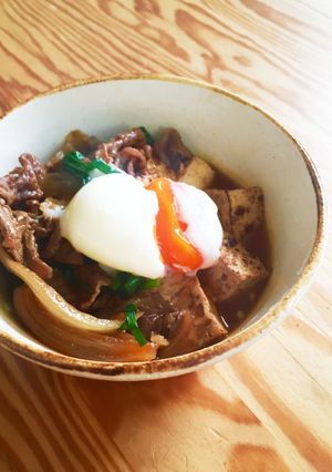 すきやき肉豆腐-レシピのメイン写真