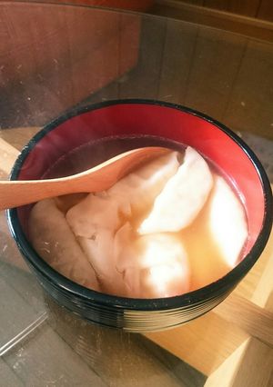 生姜入餃子スープ-レシピのメイン写真