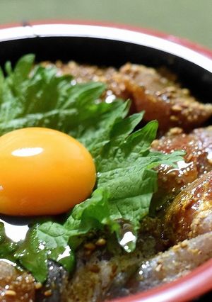 鯵ごま丼-レシピのメイン写真