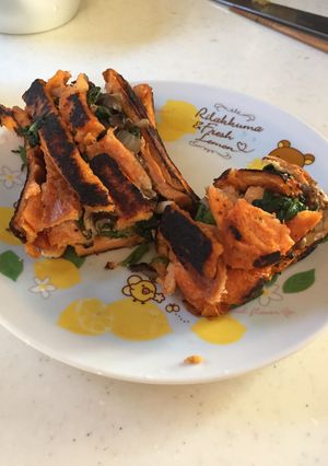 パンの耳野菜ロール-レシピのメイン写真