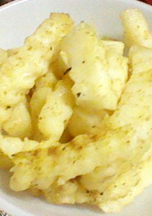 フライドカレーポテト-レシピのメイン写真