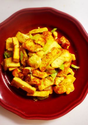 ガーリック香るイタリアン豆腐-レシピのメイン写真