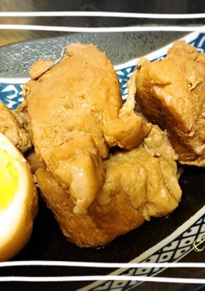 さっぱりホロホロ＊豚の角煮-レシピのメイン写真