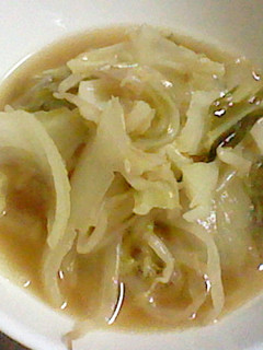 白菜と玉ねぎのあっさり煮-レシピのメイン写真
