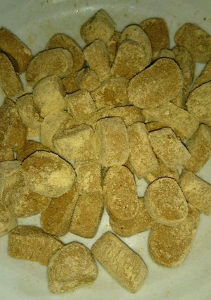 大豆たっぷりきな粉餅♪-レシピのメイン写真