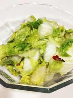 簡単♡美味しい♡白菜の漬物-レシピのメイン写真