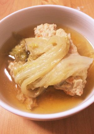 簡単すぎる！残り野菜で巻かないロール白菜-レシピのメイン写真