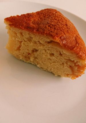 炊飯器でりんごと甘酒のHMケーキ♪♪-レシピのメイン写真
