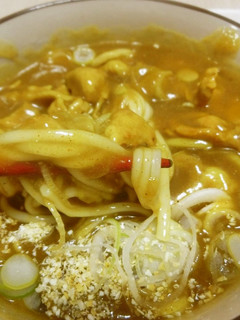肉カレーうどん(乾麺)関西風-レシピのメイン写真