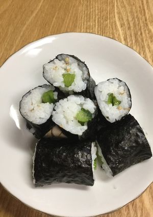 細巻き(野沢菜)-レシピのメイン写真