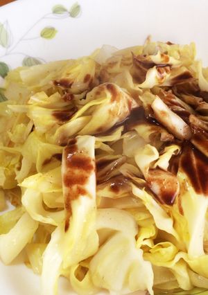 キャベツのバター炒め-レシピのメイン写真