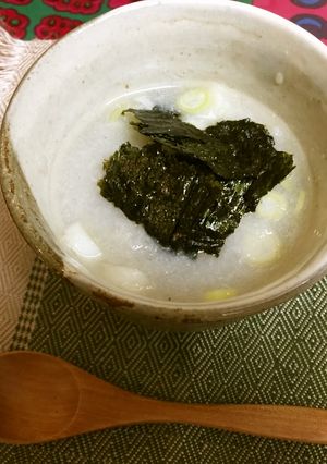 あったか♪れんこんのすり流し汁-レシピのメイン写真