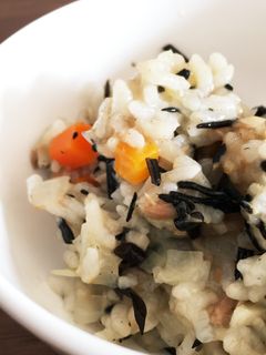 離乳食★炊き込み粥-レシピのメイン写真