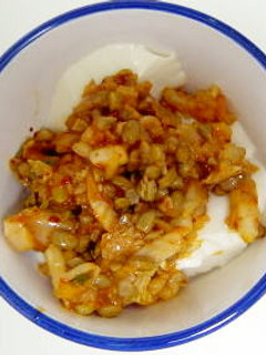 納豆キムチ豆腐-レシピのメイン写真