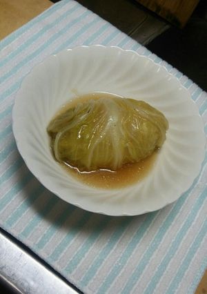 和風ロール白菜-レシピのメイン写真