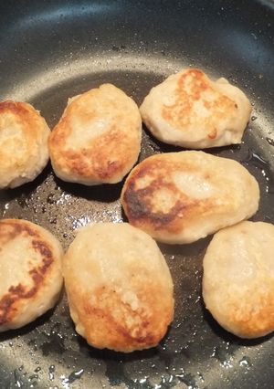 里芋と蕎麦の焼きまんじゅう-レシピのメイン写真