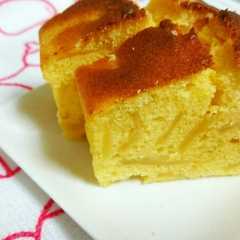 りんごキャラメリゼ DE パウンドケーキ-レシピのメイン写真