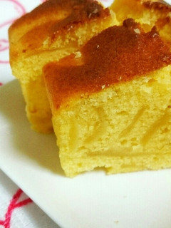 りんごキャラメリゼ DE パウンドケーキ-レシピのメイン写真