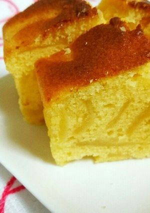 りんごキャラメリゼ DE パウンドケーキ-レシピのメイン写真