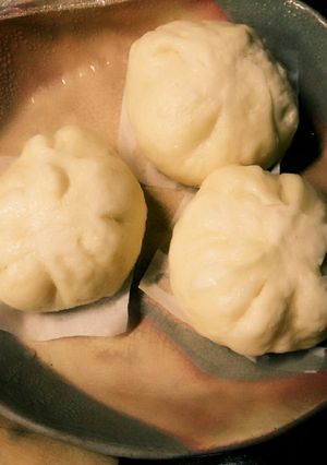 皮から手づくりにくまん-レシピのメイン写真