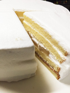スポンジケーキ-レシピのメイン写真