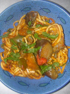 カレー焼きうどん-レシピのメイン写真