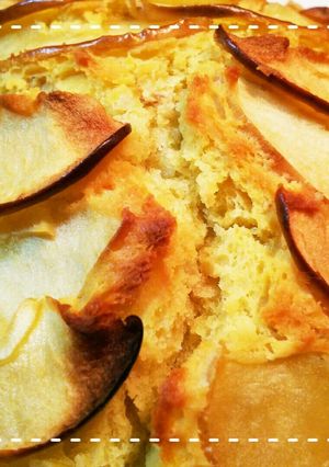 HMで簡単!ココナッツりんごケーキ-レシピのメイン写真