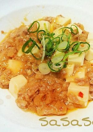 テンメンジャン不要の簡単麻婆豆腐☆-レシピのメイン写真