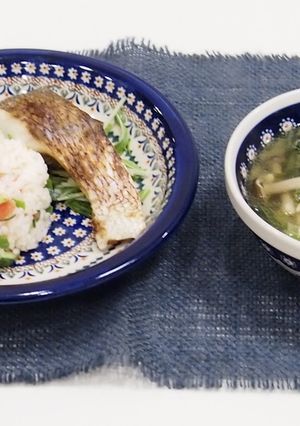 山椒香味油サラダライス　ワンプレート-レシピのメイン写真
