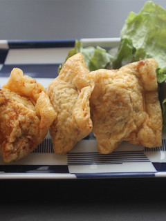 糖質オフ!お揚げde手羽先餃子風-レシピのメイン写真