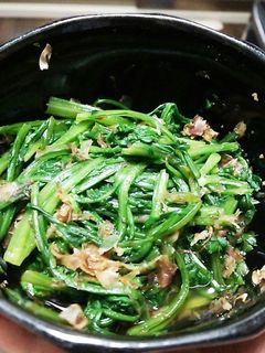 春菊のおひたし-レシピのメイン写真