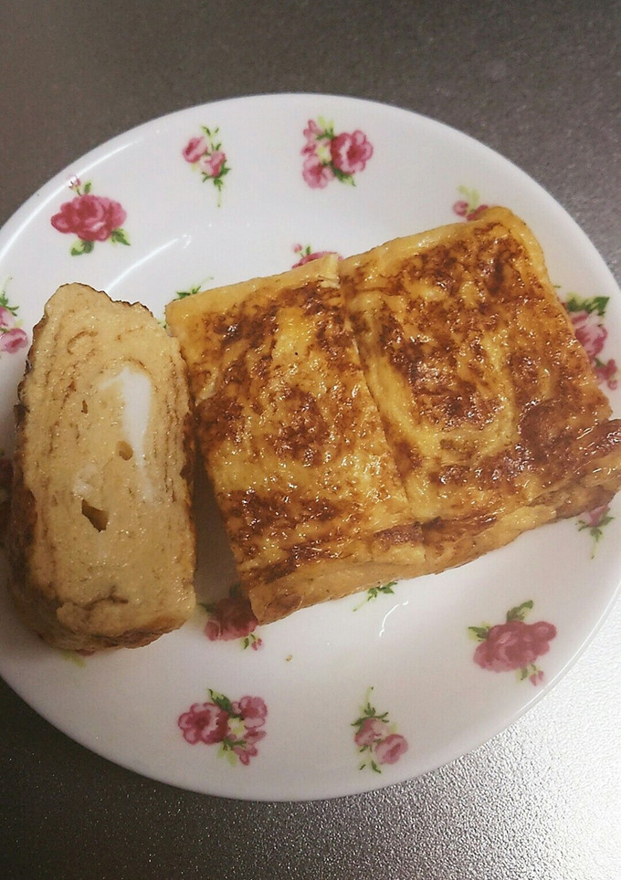 卵１個でだし巻き玉子☆-レシピのメイン写真