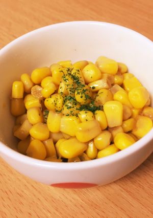 カンタンコーンバター！-レシピのメイン写真