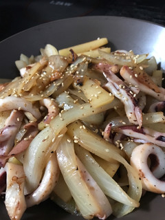 イカのバター炒め-レシピのメイン写真