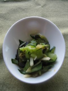 きゅうり&なす・・なぁぁんでもあう和え物-レシピのメイン写真