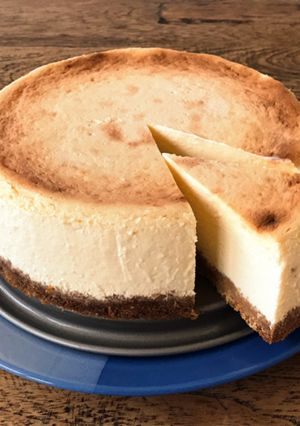 ドイツで♪濃厚クリーミーNYチーズケーキ-レシピのメイン写真