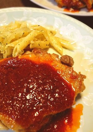 鶏肉のソテー-レシピのメイン写真