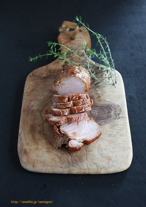 フライパンで作る簡単ヒレチャーシュー♪-レシピのメイン写真