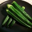 オクラの浅漬け!最高の食感!!