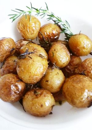 新じゃが丸ごと ローズマリーポテト-レシピのメイン写真