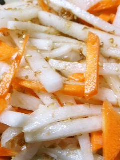 大根とにんじんの中華サラダ☆-レシピのメイン写真